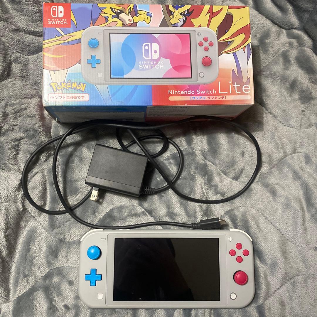 Nintendo Switch Lite ザシアン・ザマゼンタ本体 テッド