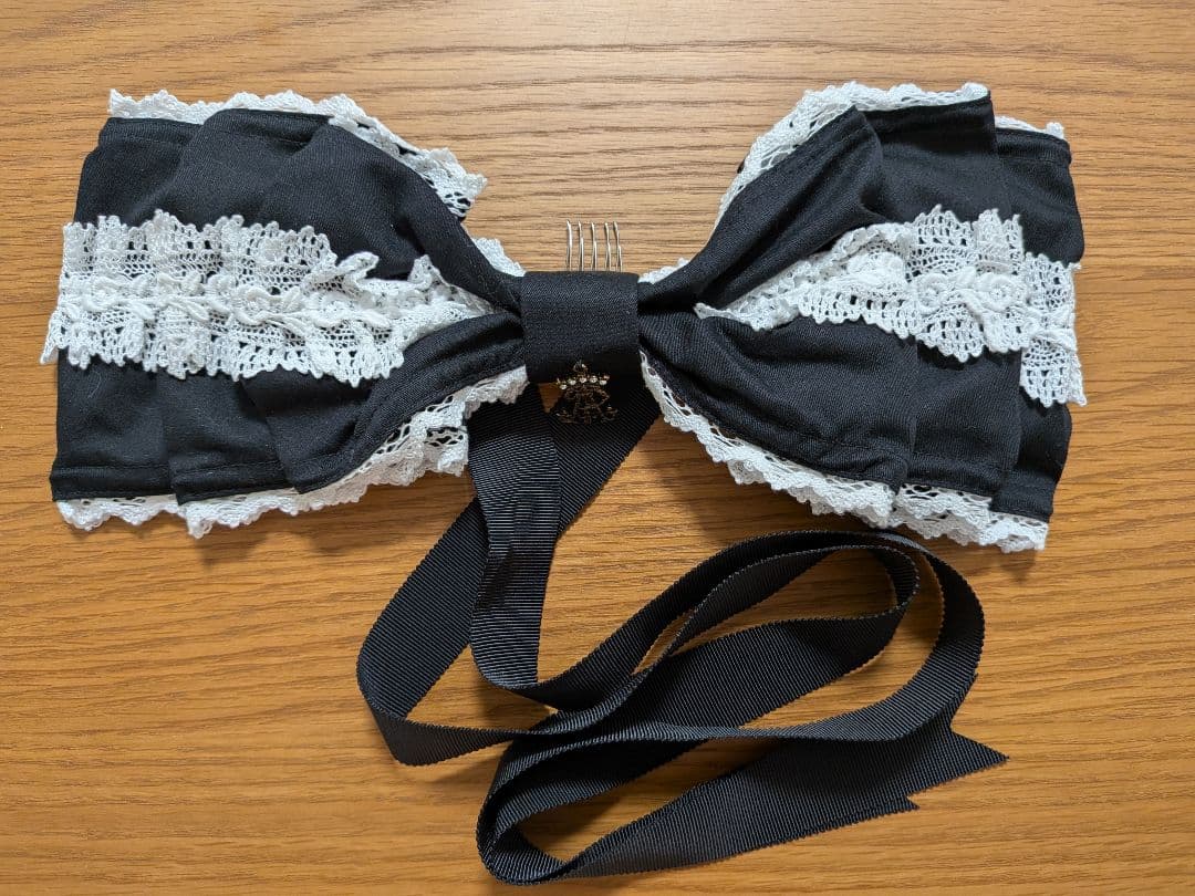 ALICE and the PIRATES　Dolly Ribbonヘッドドレス