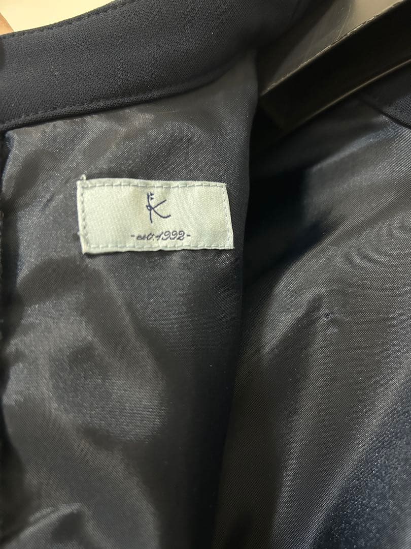 組曲　セレモニー　ワンピース　ネイビー 卒業式　卒園式　入園式