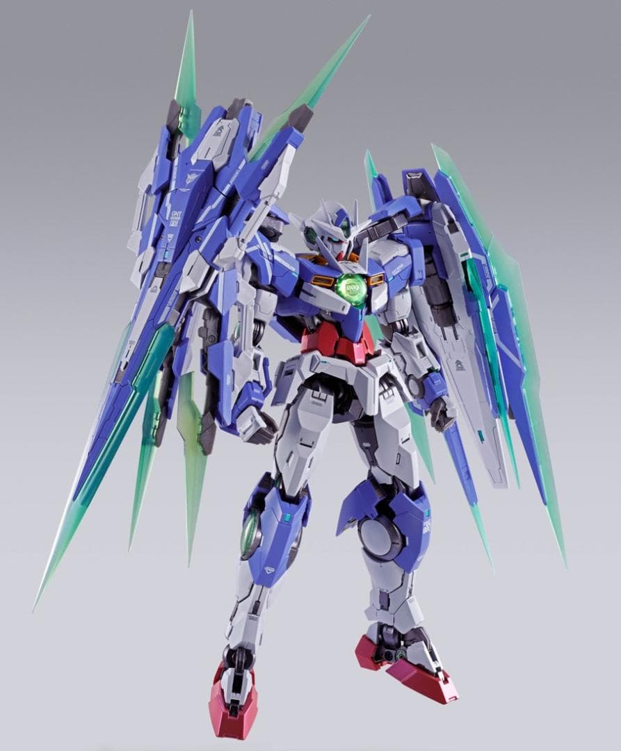 【新品・未開封品】L BUILD ダブルオークアンタフルセイバー メタル