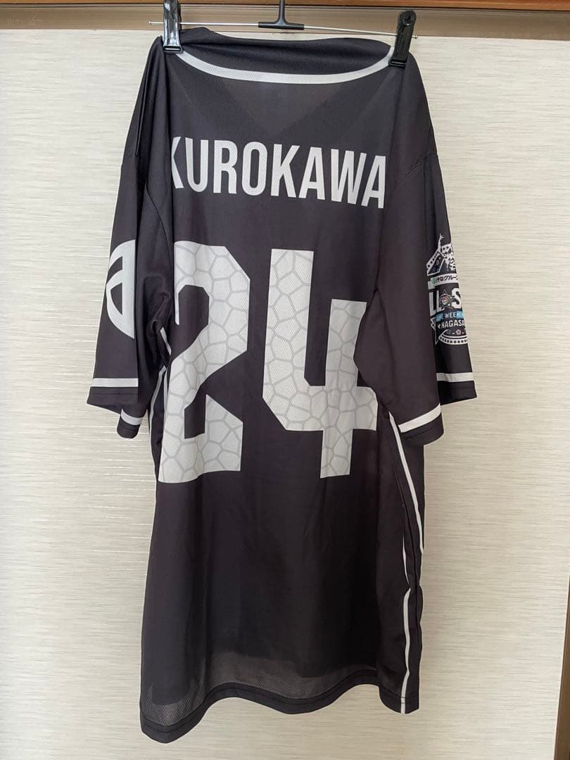 あ*い様 黒川虎徹 アルティーリ千葉　ベースボールシャツ