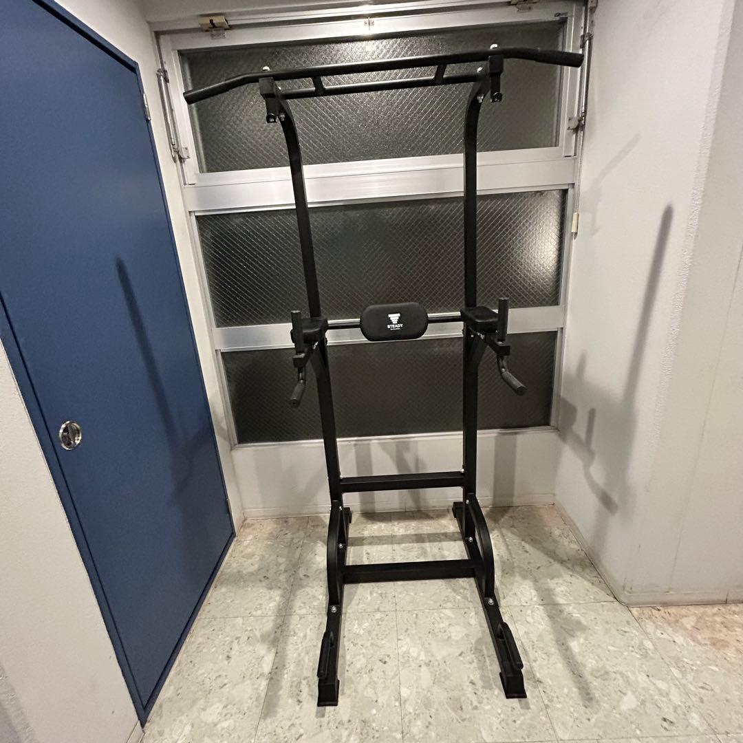 ぶら下がり健康器 耐荷重150kgSTEADY ST115 チンニングスタンド