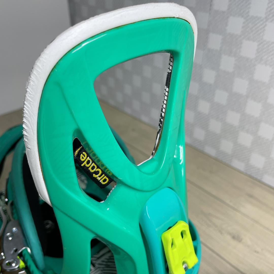 SALOMON ビィンディング「ARCADE」Mサイズ メンズ