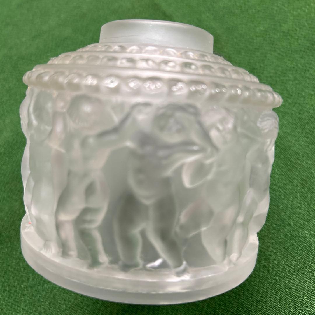 ラリック香水瓶　アンファンパフュームボトル