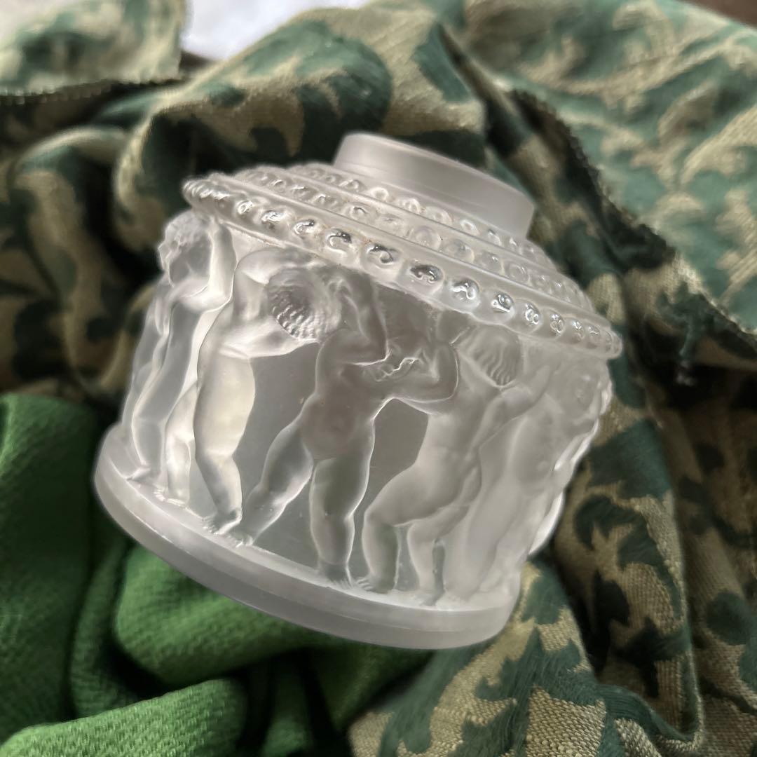 ラリック香水瓶　アンファンパフュームボトル