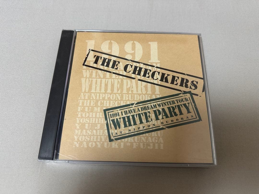 チェッカーズ 1991 DREAM WINTER TOUR DVD