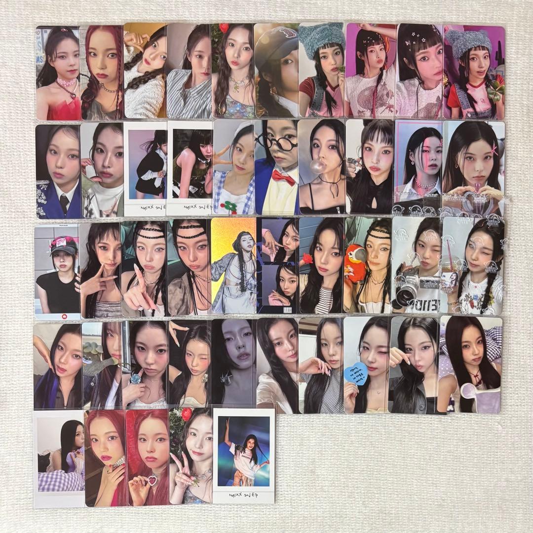 NMIXX ギュジン トレカ まとめ売り