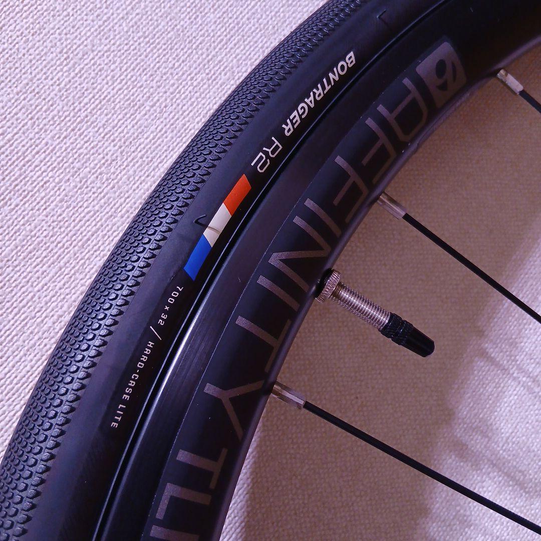 ホイール　Bontrager Affinity Disc