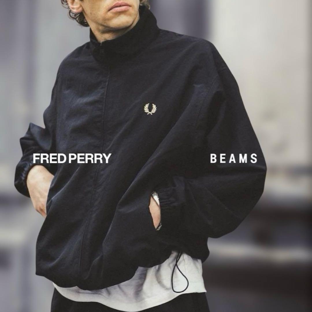【FRED PERRY × BEAMS】Shell Jacket【XL】26ss