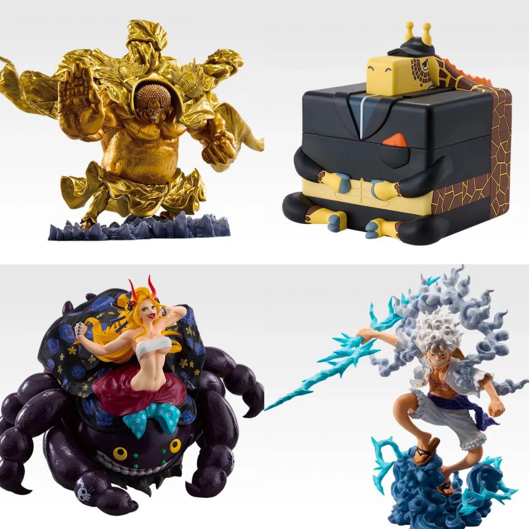 ラ*ン様 一番くじ　ワンピース　フィギュア　４点セット