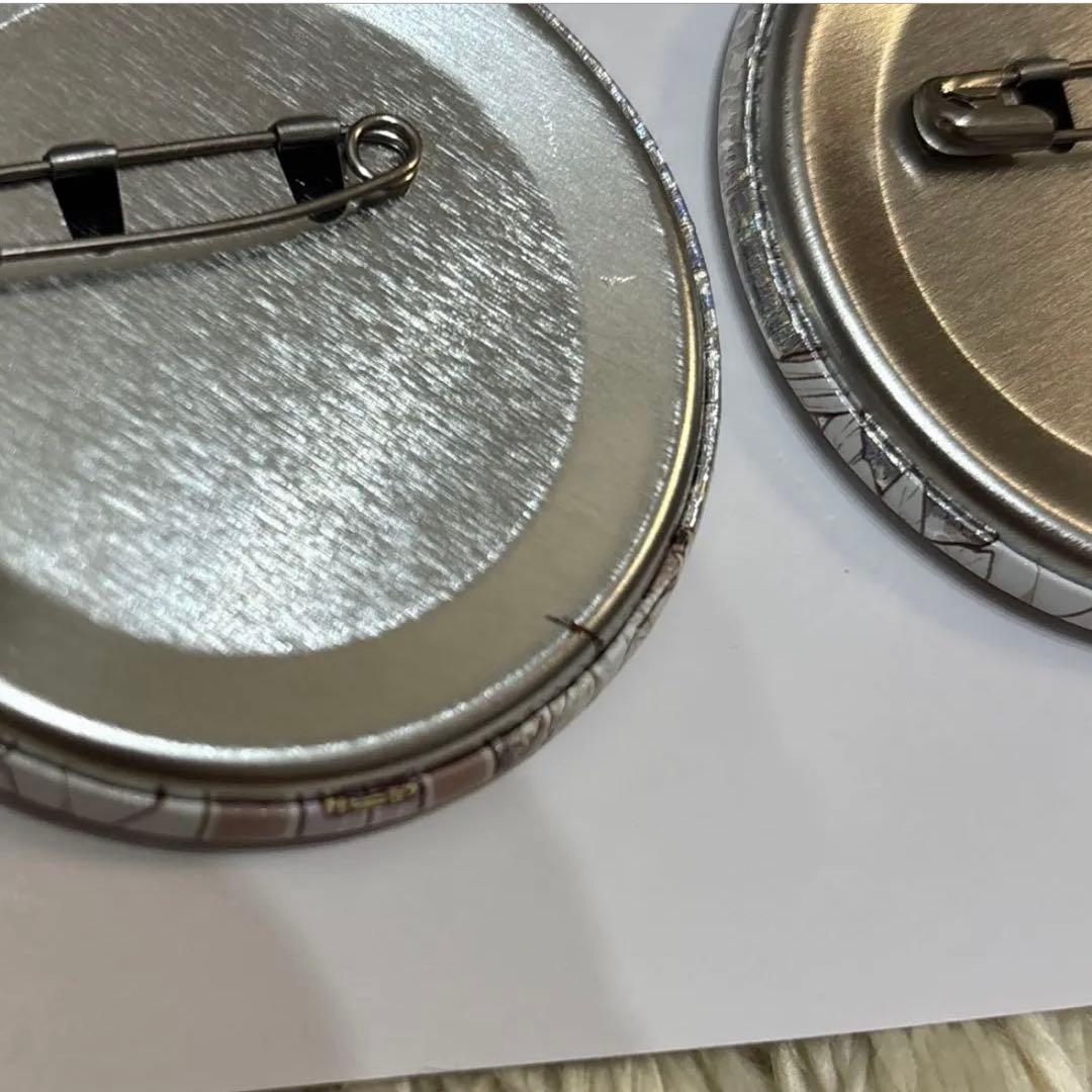 逢坂壮五 缶バッジ ビギネク 5周年