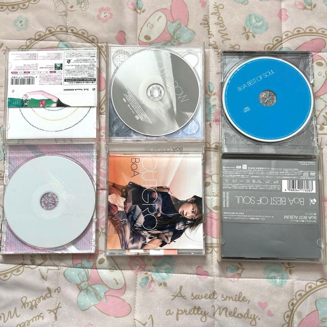 【初回限定版/多数あり】BoA CD PV DVD付き　まとめ売り　12枚セット