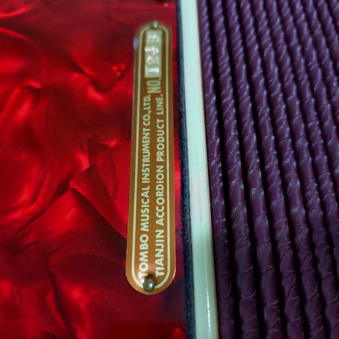 TOMBO アコーディオン T24B 30鍵盤