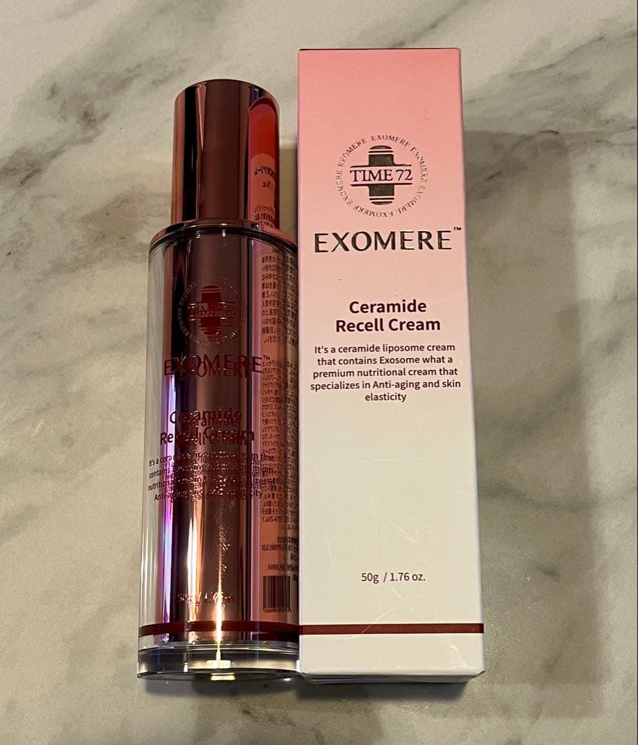 【 EXOMERE】セラミドリセルクリーム 50g