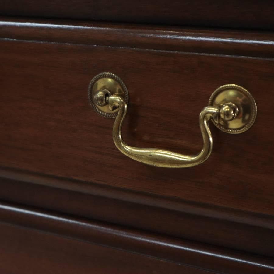 値下げ 横浜クラシック家具 ノックオンウッド オーク無垢 チェスト 5段