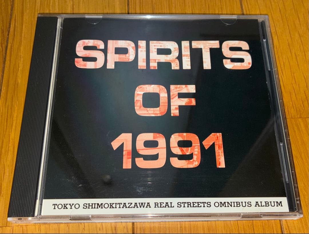 レアCD SPRITS OF 1991 THE COLTS RALEIGH