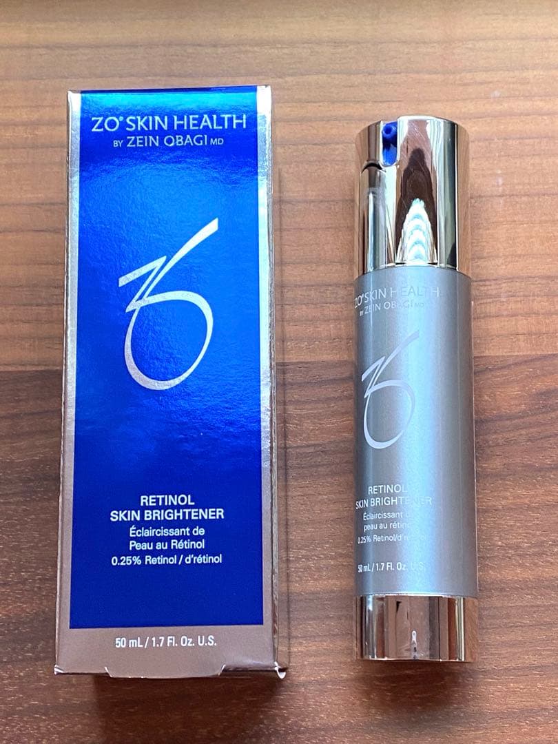 【残量101g】ゼオスキン　ZO SKIN スキンブライセラム0.25