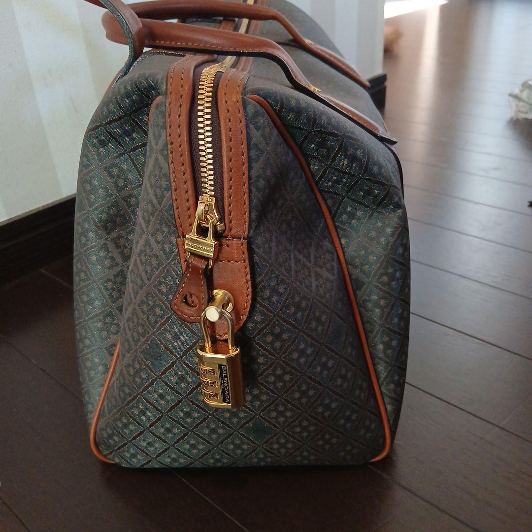 美品 BALENCIAGA バレンシアガ　ボストンバッグ トートバッグ 旅行