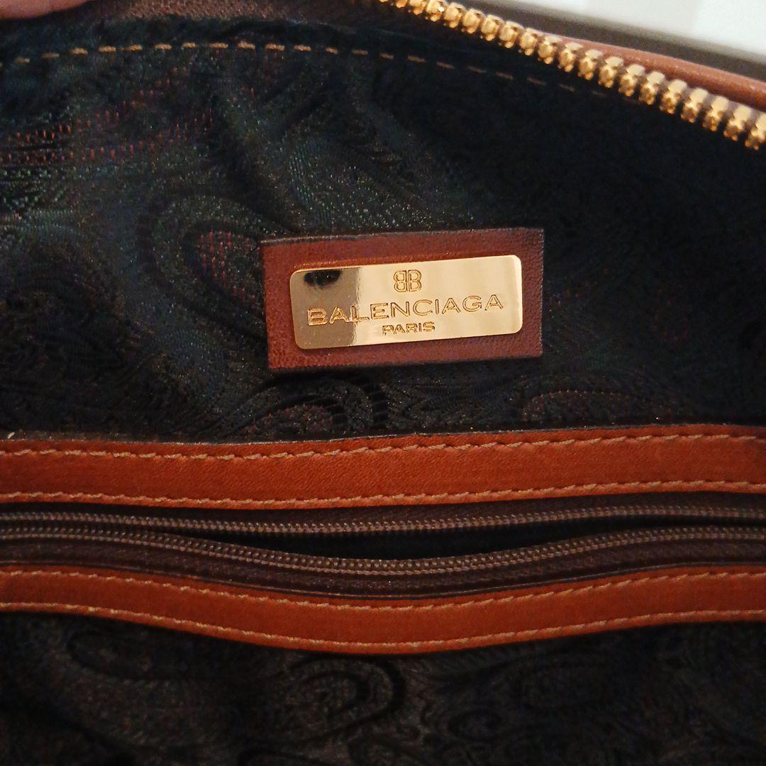 美品 BALENCIAGA バレンシアガ　ボストンバッグ トートバッグ 旅行