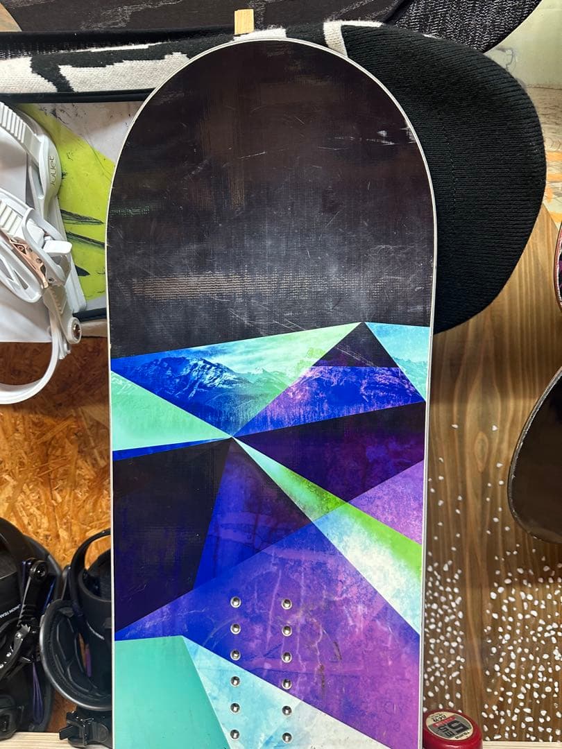 Never summer Infinity 149 FIX ビンディング S