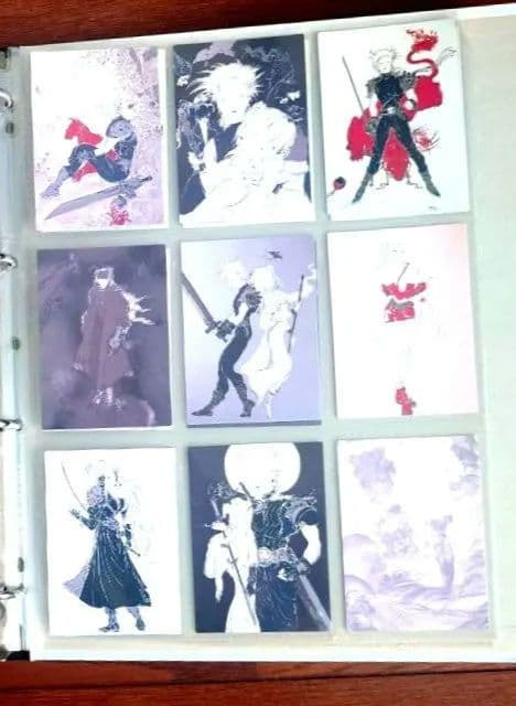 カードダスマスターズ　ファイナルファンタジー7　フルコンプ＋カードダス86枚