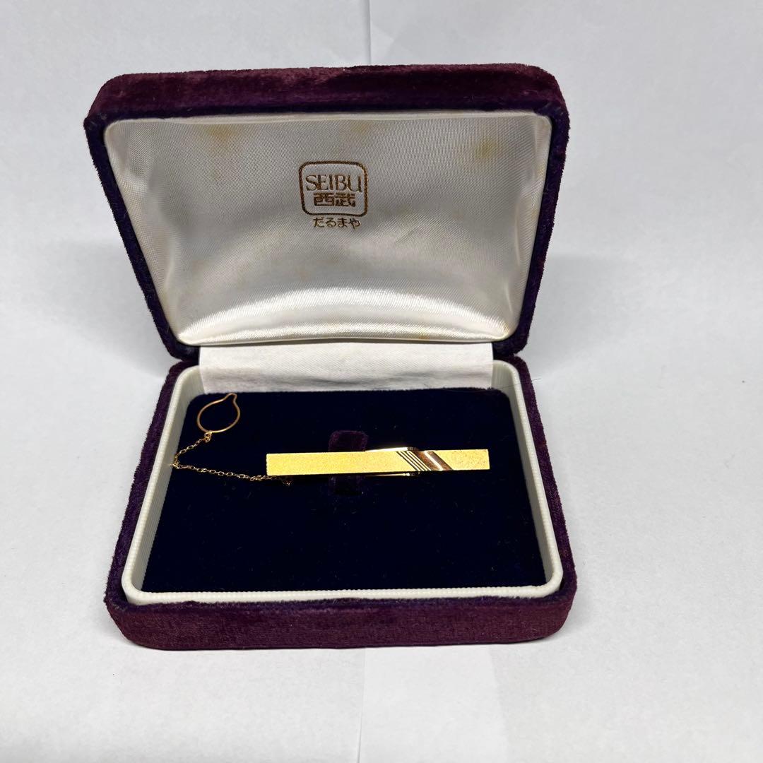 18K　ネクタイピン