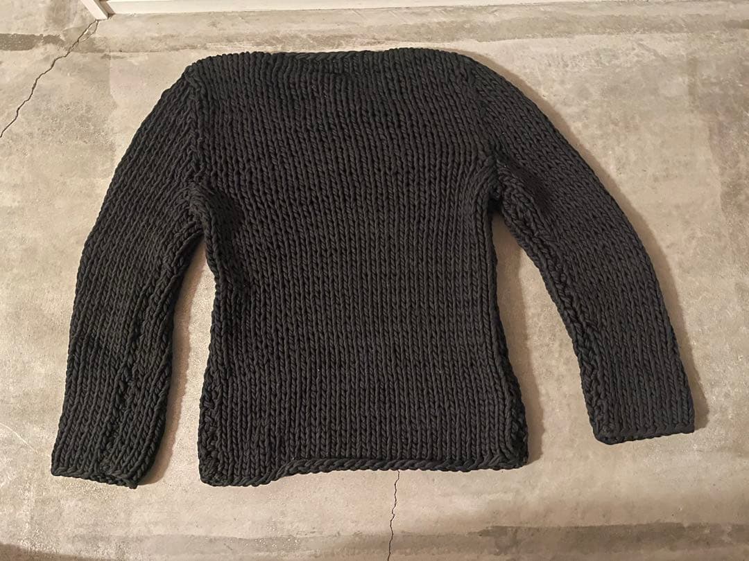 森林　DOLCE&GABBANA コットンローゲージニット