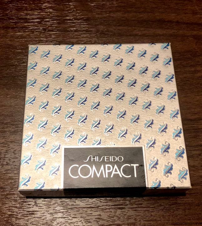 資生堂　コンパクト　希少品　レトロ　アンティーク