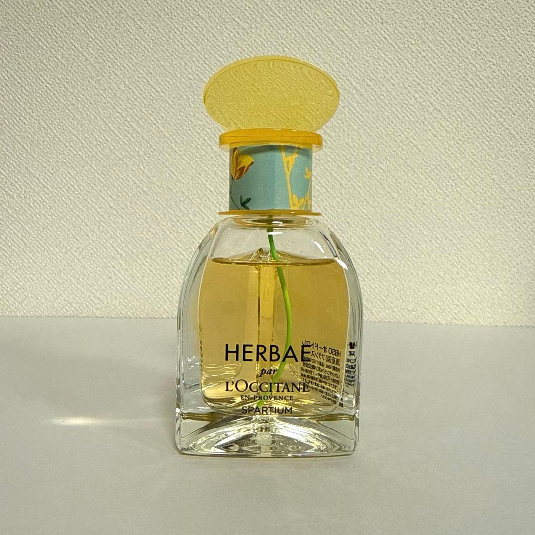 【残量多】ロクシタン HBSO エルバガーデン オードトワレ 50ml 香水