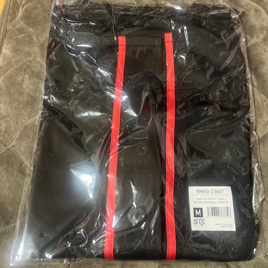 BEFIRST ベースボールシャツ Mサイズ