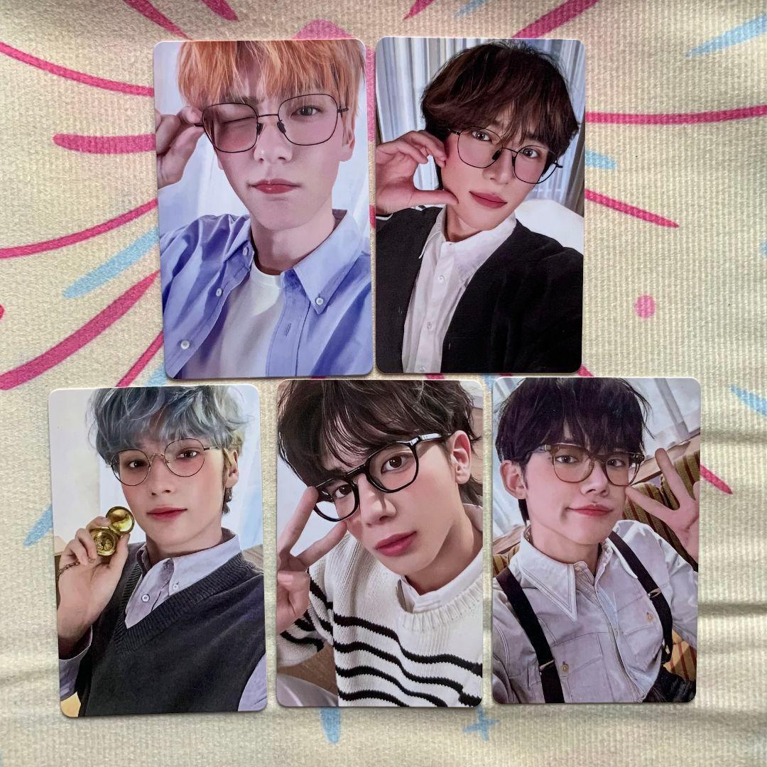 TXT 紹介特典 FC ファンクラブ 新規入会 トレカ 5枚