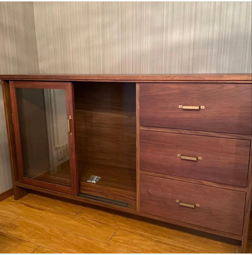 あんこのこ　nipponaire ケイウン　サイドボード　ウォールナット