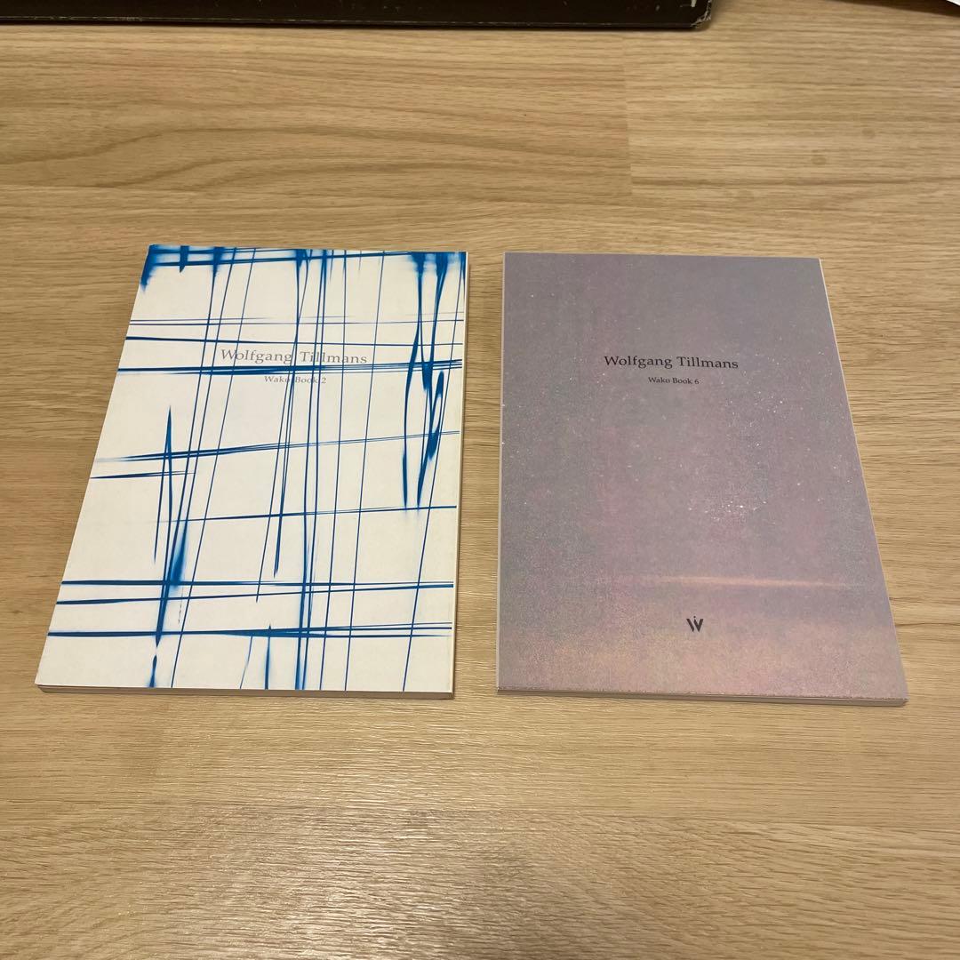 アート・デザイン・音楽 wolfgang tillmans wako book 2+6