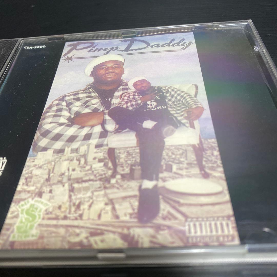 洋楽 PIMP DADDY/STILL PIMPIN/G-RAP