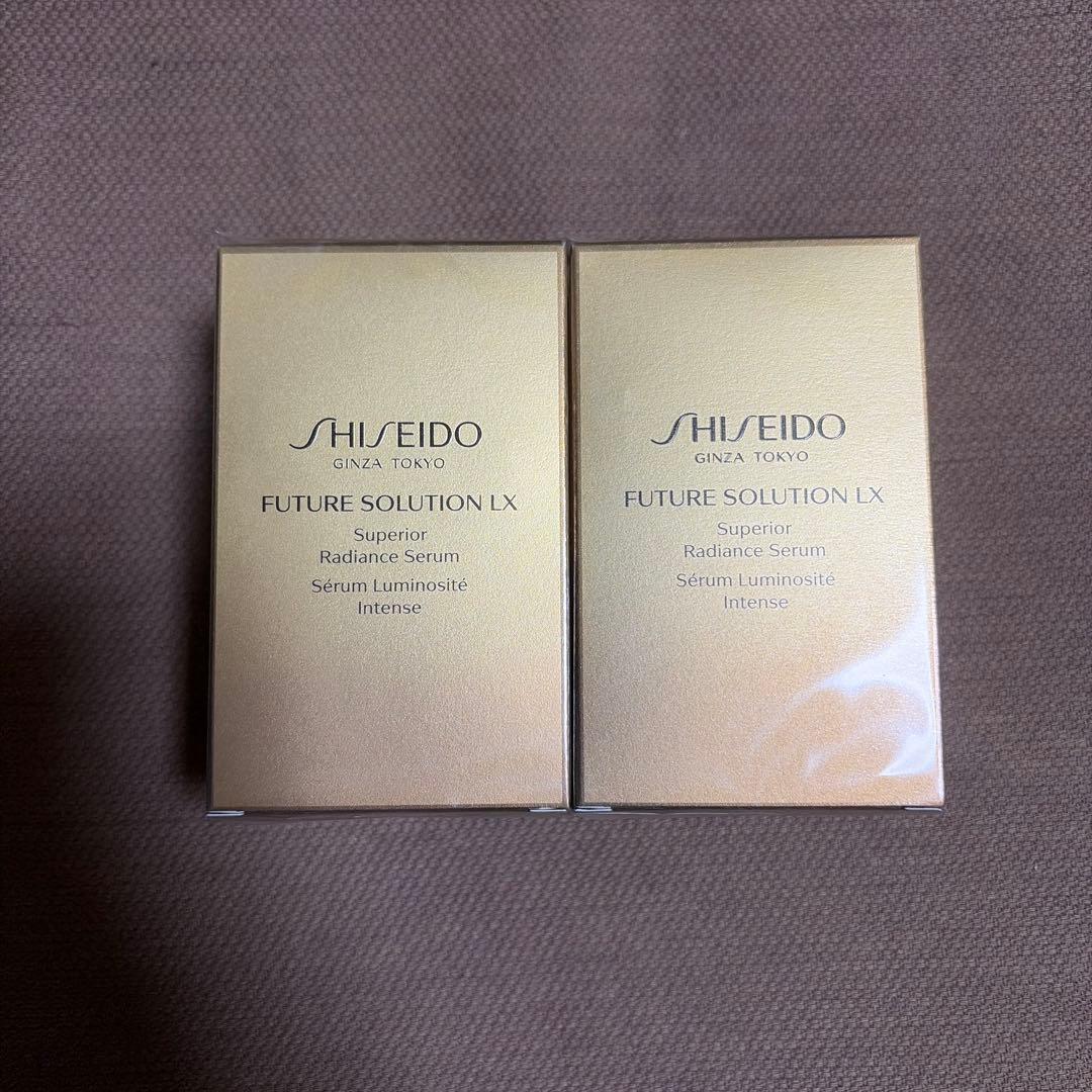 資生堂 フューチャーソリューションLXスーペリアラディアンスセラム