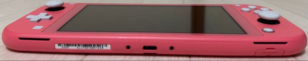 Nintendo Switch Lite ピンク 本体 完品