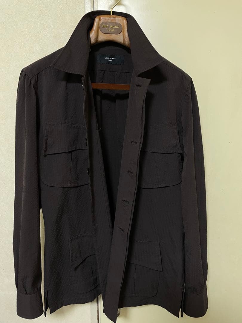 かつぼう　リングヂャケット　ナポリ　ジャングルファティーグ