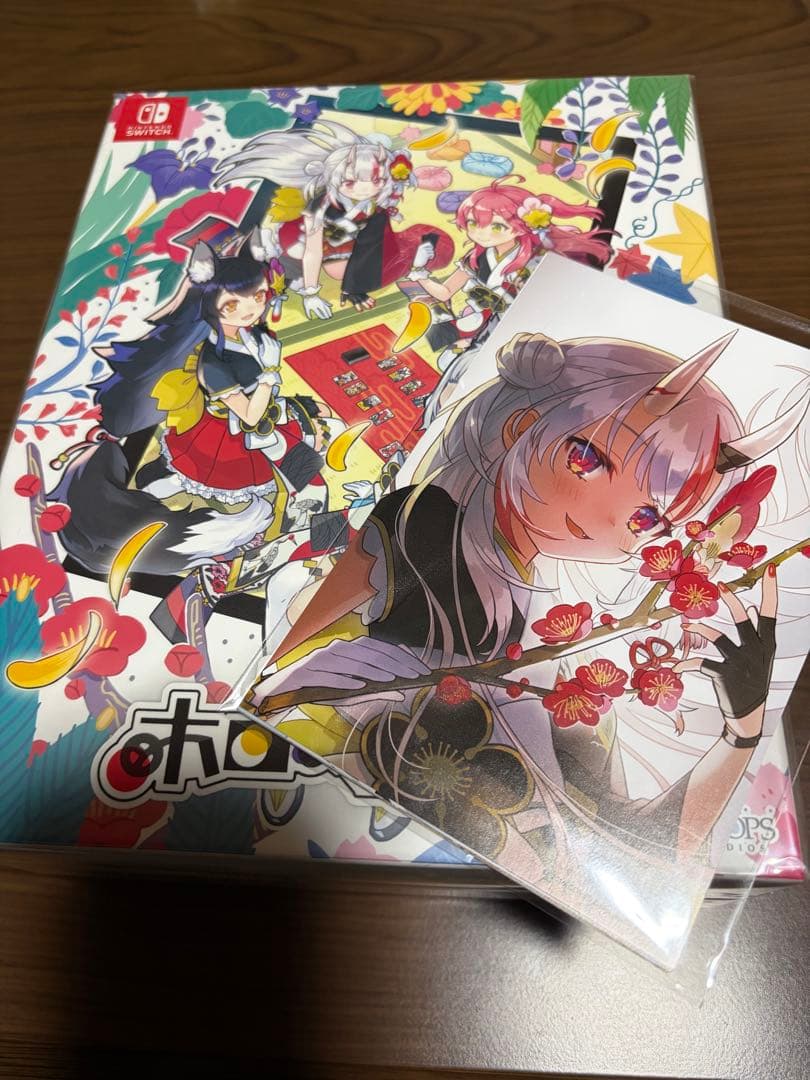 ホロライブ ホロの花札 特装版