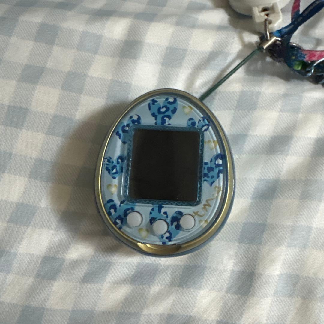 【希少品】たまごっち4U ブルー