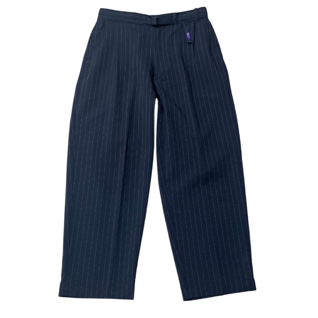 パンツ Striped Field Pants BlacK 30