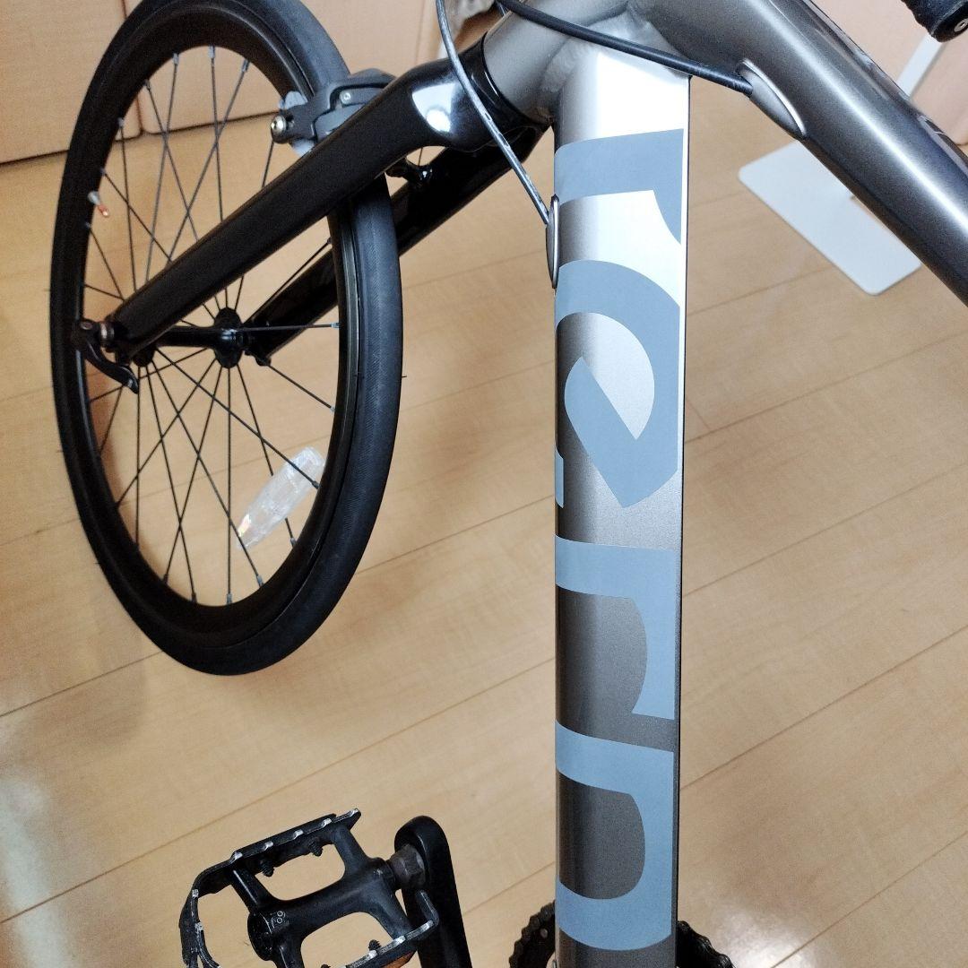 ミニベロ 全国発送 tern SURGE 2021 STONE_SILVER