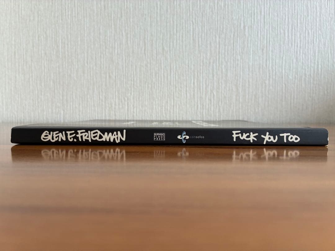 GLEN E. FRIEDMAN写真集2冊セット FUCK YOU HEROES