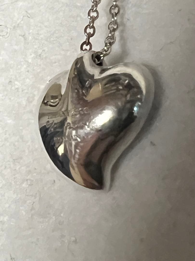 TIFFANY&Co. SV925 エルサペレッティ　フルハートネックレス