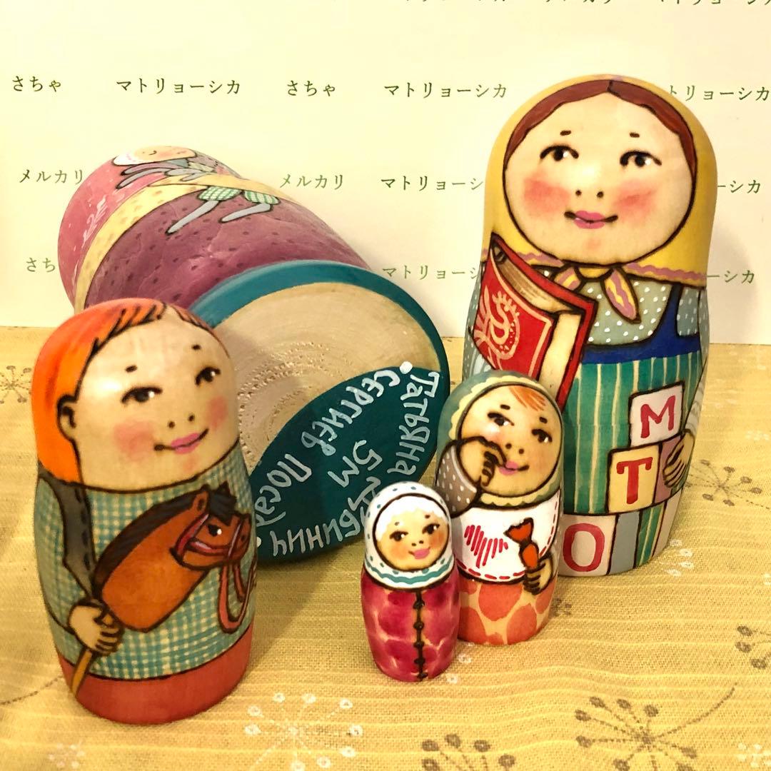 【専用】Toshi様　マトリョーシカ　タチアナ・ドゥビニッチ　ロシア雑貨