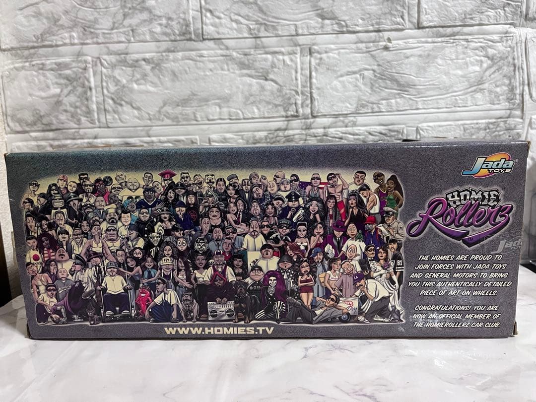 【匿名配送】jada HOMIES Rollers ホーミーズ ローラーズ