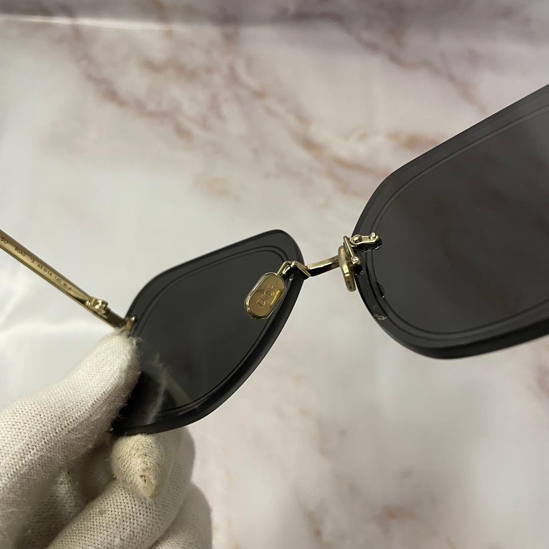 Dior ディオール スクエア Y2K モード サングラス ケース付き 西島隆弘