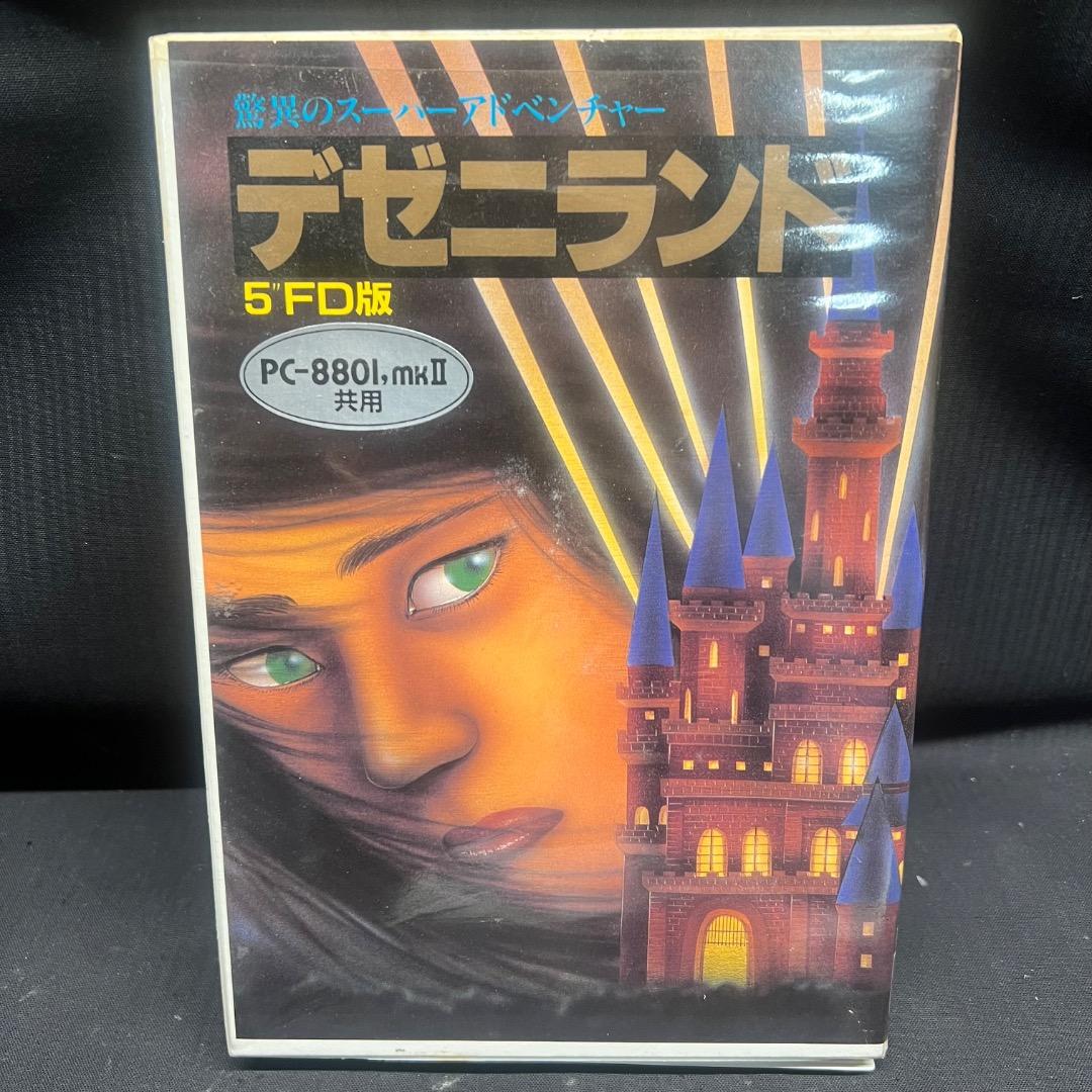 〇Gb右1271 昭和レトロ PC-8801 デゼニランド YA-2003