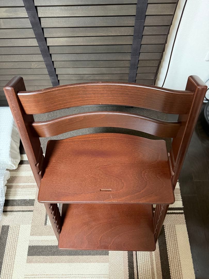 STOKKE TRIPP TRAPP ストッケ ベビーチェア ブラウン