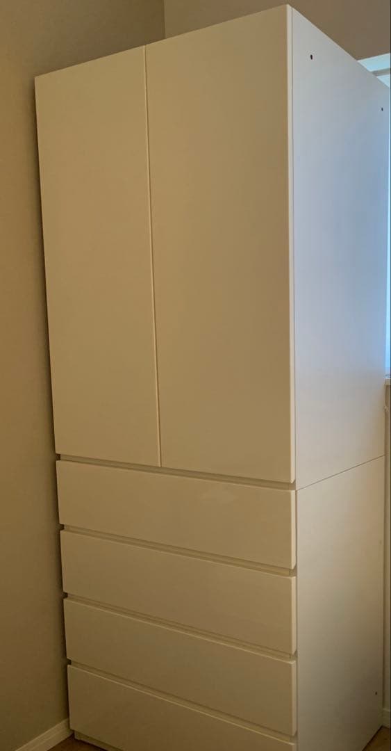 ニトリ　ブレザータンス(ポルテD)ホワイト