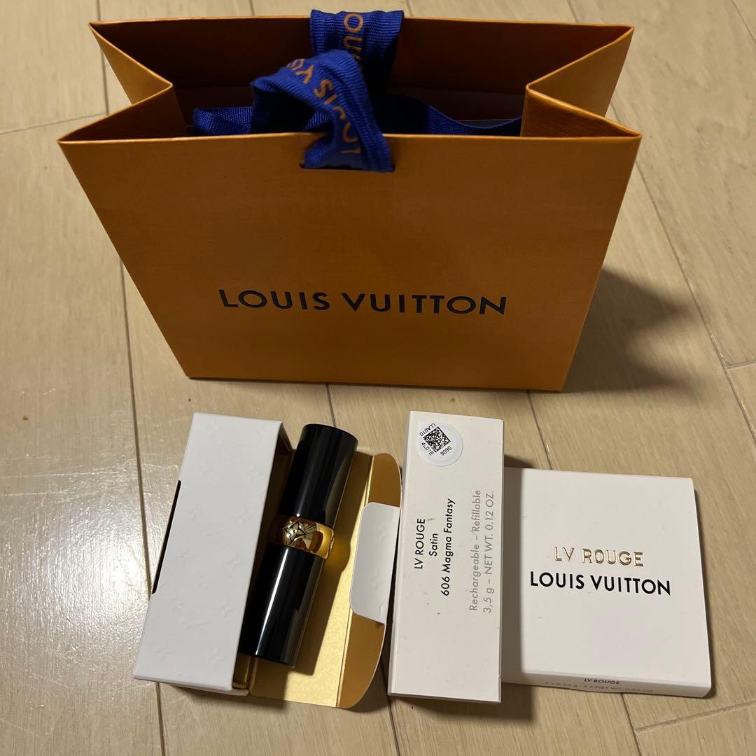 LOUIS VUITTON ルージュ LV 606 サンセット